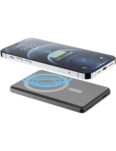 Портативное зарядное устройство Cellularline MAG LITE 5000мА·ч, Серый 2