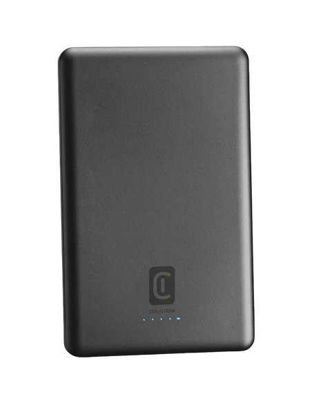 Acumulator extern Cellularline MAG LITE 5000mAh, Gri