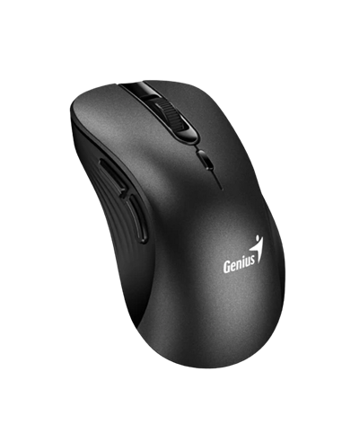 Беcпроводная мышь Genius Ergo 8100S, Чёрный