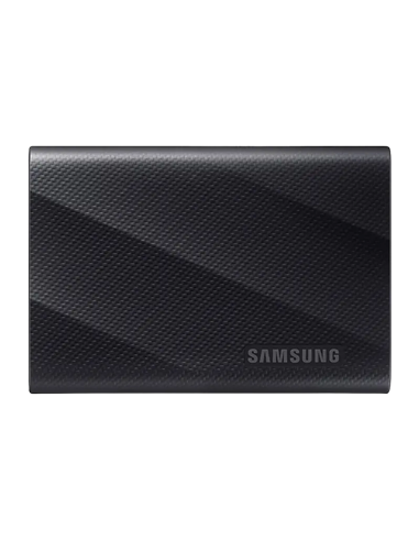 Внешний портативный SSD накопитель Samsung T9, 4 ТБ, Чёрный (MU-PG4T0B/WW)