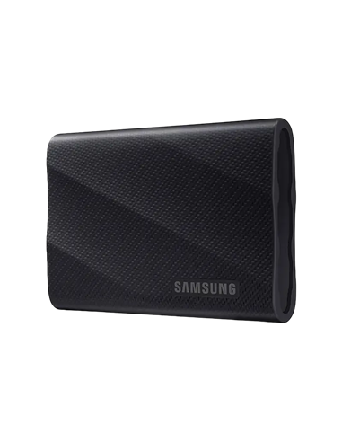 Внешний портативный SSD накопитель Samsung T9, 4 ТБ, Чёрный (MU-PG4T0B/WW)