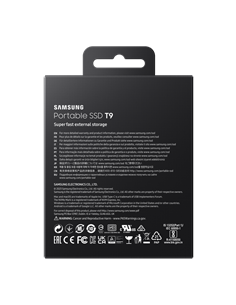 SSD portabil extern Samsung T9, 1 TB, Negru (MU-PG1T0B/EU) 2
