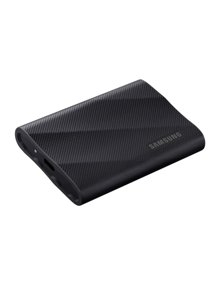 Внешний портативный SSD накопитель Samsung T9, 1 ТБ, Чёрный (MU-PG1T0B/EU)
