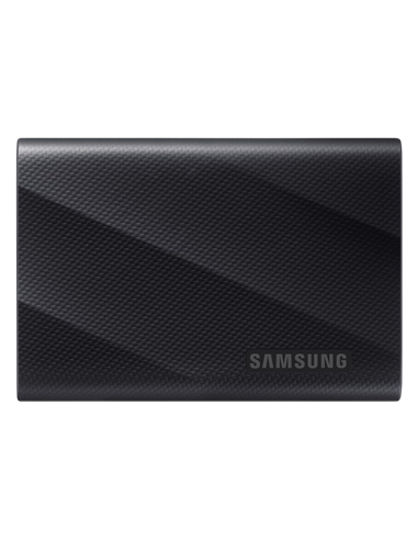 Внешний портативный SSD накопитель Samsung T9, 1 ТБ, Чёрный (MU-PG1T0B/EU)