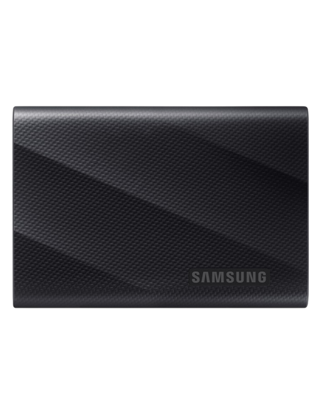 Внешний портативный SSD накопитель Samsung T9, 1 ТБ, Чёрный (MU-PG1T0B/EU)