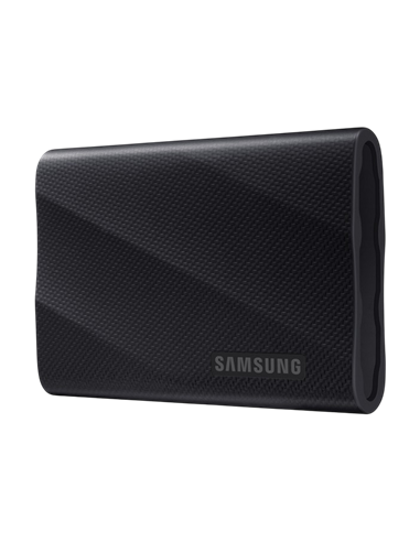 Внешний портативный SSD накопитель Samsung T9, 1 ТБ, Чёрный (MU-PG1T0B/EU)