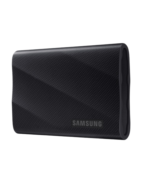 Внешний портативный SSD накопитель Samsung T9, 1 ТБ, Чёрный (MU-PG1T0B/EU)