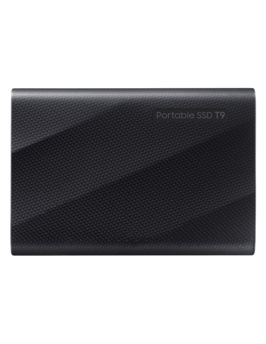 Внешний портативный SSD накопитель Samsung T9, 1 ТБ, Чёрный (MU-PG1T0B/EU)