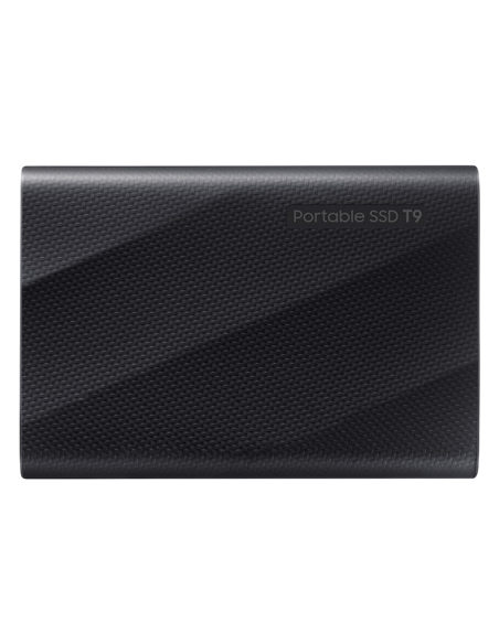Внешний портативный SSD накопитель Samsung T9, 1 ТБ, Чёрный (MU-PG1T0B/EU)