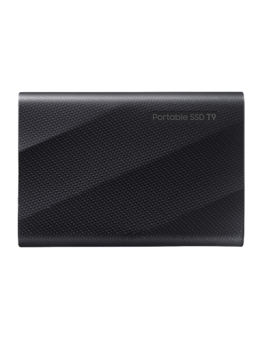 Внешний портативный SSD накопитель Samsung T9, 2 ТБ, Чёрный (MU-PG2T0B/EU)