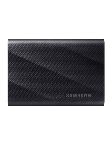 Внешний портативный SSD накопитель Samsung T9, 2 ТБ, Чёрный (MU-PG2T0B/EU)