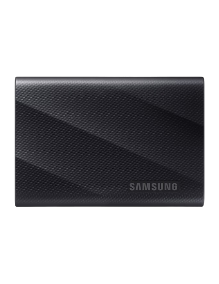 Внешний портативный SSD накопитель Samsung T9, 2 ТБ, Чёрный (MU-PG2T0B/EU)