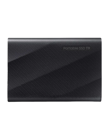 Внешний портативный SSD накопитель Samsung T9, 2 ТБ, Чёрный (MU-PG2T0B/EU)