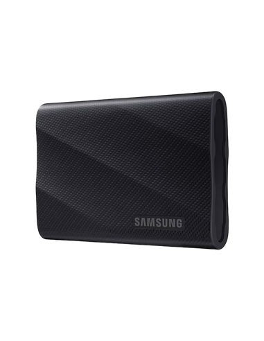 Внешний портативный SSD накопитель Samsung T9, 2 ТБ, Чёрный (MU-PG2T0B/EU)