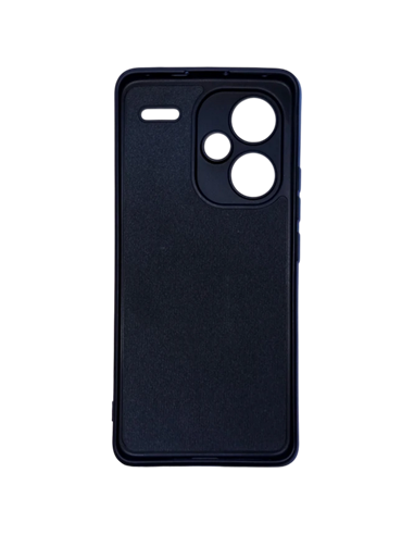 Husă Xcover Redmi Note 13 Pro+ Soft Touch (Microfiber), Negru
