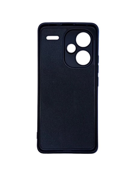 Чехол Xcover Redmi Note 13 Pro+ Soft Touch (Microfiber), Чёрный Чехол Xcover Redmi Note 13 Pro+ Soft Touch (Microfiber), Чёрный
