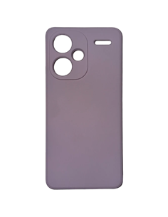 Husă Xcover Redmi Note 13 Pro+ Soft Touch (Microfiber), Violet deschis