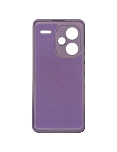 Чехол Xcover Redmi Note 13 Pro+ Soft Touch (Microfiber), Светло-фиолетовый