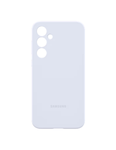 Чехол Samsung Silicone Cover для Galaxy A35, Голубой