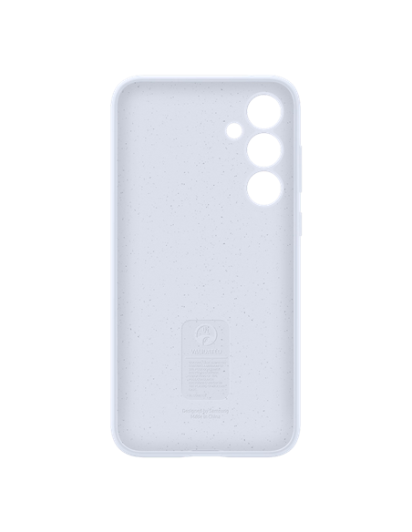 Чехол Samsung Silicone Cover для Galaxy A35, Голубой