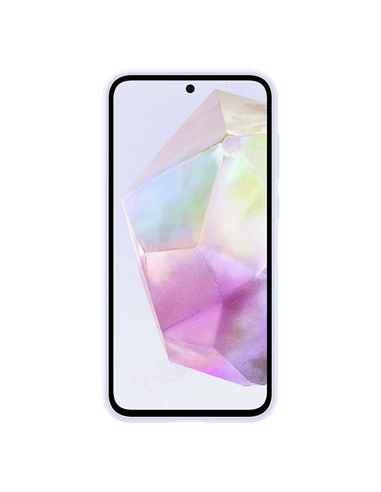 Чехол Samsung Silicone Cover для Galaxy A35, Голубой