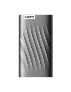 Внешний портативный SSD накопитель Lenovo PS6, 512 GB, Grey (GXB1M24163)