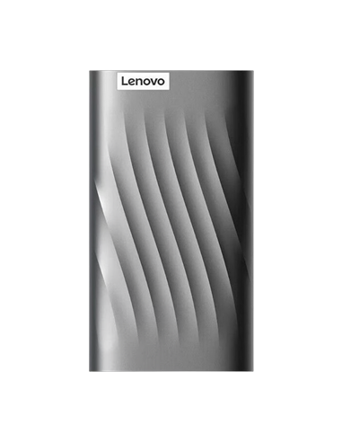 SSD portabil extern Lenovo PS6, 512 GB, Grey (GXB1M24163)