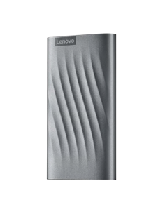Внешний портативный SSD накопитель Lenovo PS6, 512 GB, Grey (GXB1M24163) 2