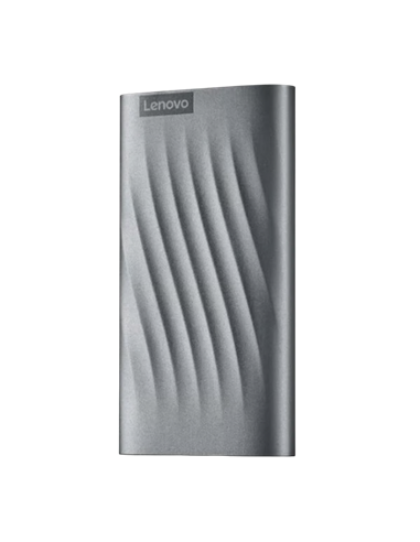 SSD portabil extern Lenovo PS6, 512 GB, Grey (GXB1M24163)