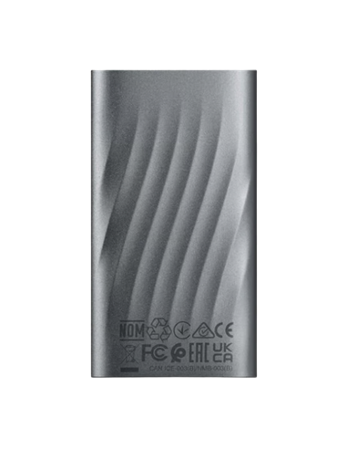 SSD portabil extern Lenovo PS6, 512 GB, Grey (GXB1M24163)