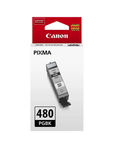 Картридж чернильный Canon PGI-480, 11,2мл, Чёрный