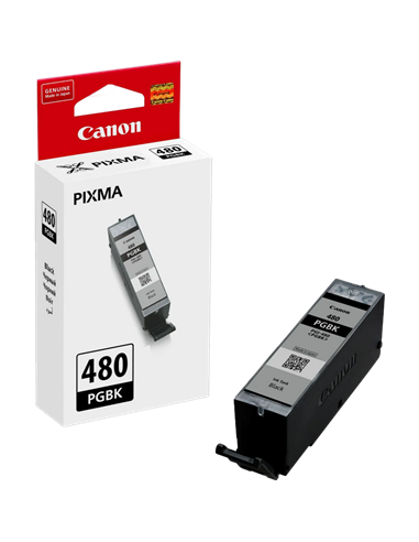 Картридж чернильный Canon PGI-480, 11,2мл, Чёрный