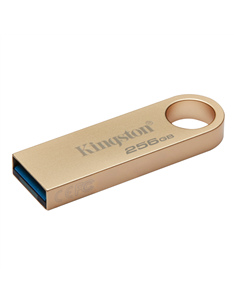 Memorie USB Kingston DataTraveler SE9 G3, 128GB, Auriu 2