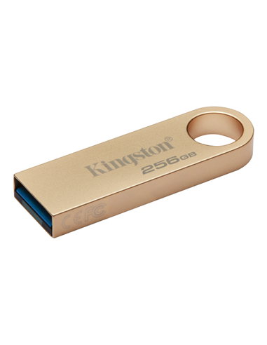 USB Flash накопитель Kingston DataTraveler SE9 G3, 128Гб, Золотой