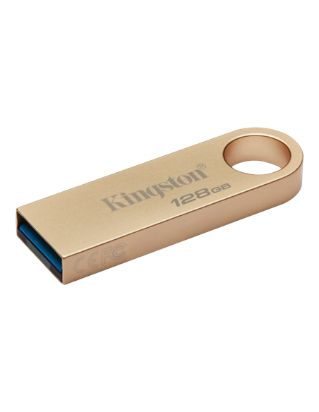 USB Flash накопитель Kingston DataTraveler SE9 G3, 128Гб, Золотой