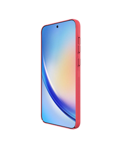 Husă Nillkin Frosted pentru Samsung Galaxy A35, Roșu 2