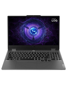 Игровой ноутбук 15,6" Lenovo LOQ 15IAX9, Luna Grey, Intel Core i5-12600HX, 24Гб/512Гб, Без ОС