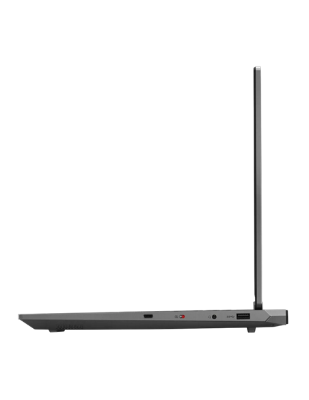 Laptop Gaming 15,6" Lenovo LOQ 15IAX9, Luna Grey, Intel Core i5-12600HX, 24GB/512GB, Fără SO