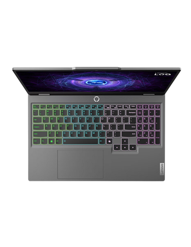 Laptop Gaming 15,6" Lenovo LOQ 15IAX9, Luna Grey, Intel Core i5-12600HX, 24GB/512GB, Fără SO