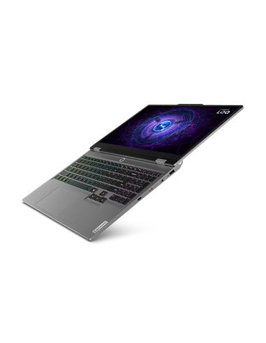Игровой ноутбук 15,6" Lenovo LOQ 15IAX9, Luna Grey, Intel Core i5-12600HX, 24Гб/512Гб, Без ОС