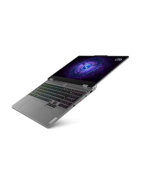 Laptop Gaming 15,6" Lenovo LOQ 15IAX9, Luna Grey, Intel Core i5-12600HX, 24GB/512GB, Fără SO