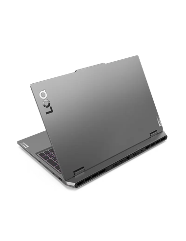 Laptop Gaming 15,6" Lenovo LOQ 15IAX9, Luna Grey, Intel Core i5-12600HX, 24GB/512GB, Fără SO