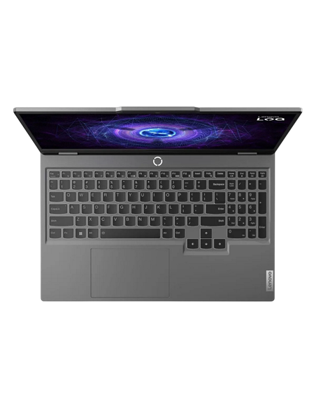 Laptop Gaming 15,6" Lenovo LOQ 15IAX9, Luna Grey, Intel Core i5-12600HX, 24GB/512GB, Fără SO