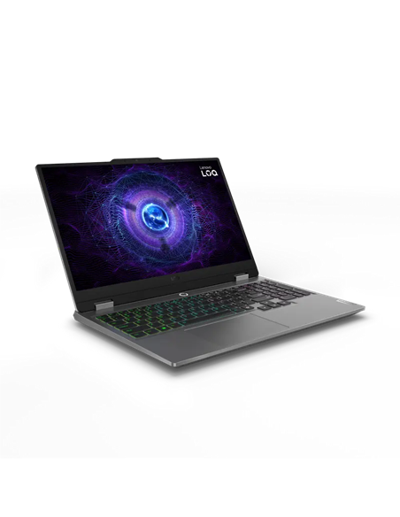 Игровой ноутбук 15,6" Lenovo LOQ 15IAX9, Luna Grey, Intel Core i5-12600HX, 24Гб/512Гб, Без ОС