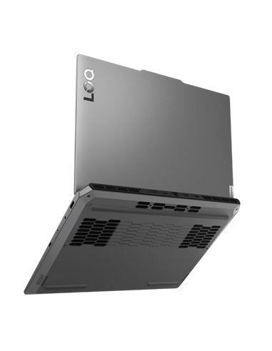 Игровой ноутбук 15,6" Lenovo LOQ 15IAX9, Luna Grey, Intel Core i5-12600HX, 24Гб/512Гб, Без ОС