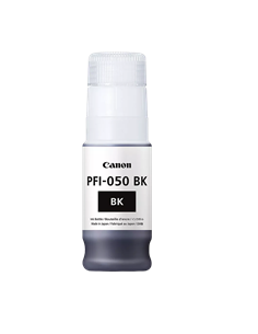 Картридж чернильный Canon PFI-050 BK, 70мл, Чёрный 2