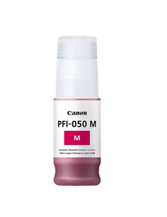 Картридж чернильный Canon PFI-050 M, 70мл, Пурпурный 2