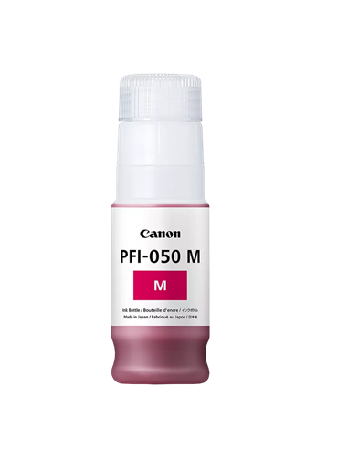 Картридж чернильный Canon PFI-050 M, 70мл, Пурпурный