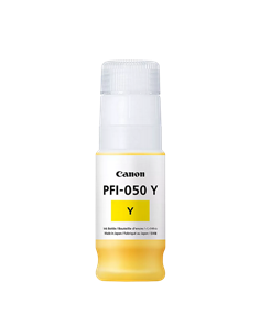 Картридж чернильный Canon PFI-050 Y, 70мл, Жёлтый 2