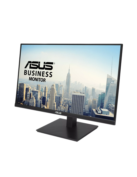 27" Monitor ASUS VA27ACFSN, IPS 2560x1440 WQHD, Negru